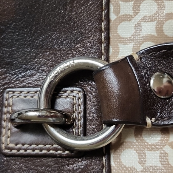 Leather Coach Purse - Picture 5 of 12
